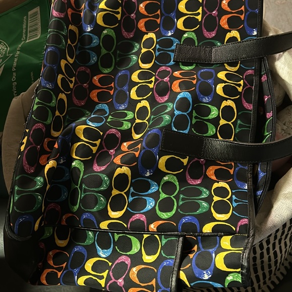 Coach Tote - Picture 2 of 16